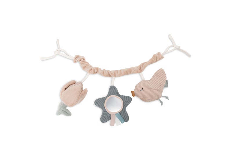 Jollein Pram Chain Lovely Birds - Image 1